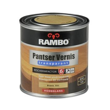 Rambo Pantser Vernis Acryl Hoogglans Blank Ml Karwei