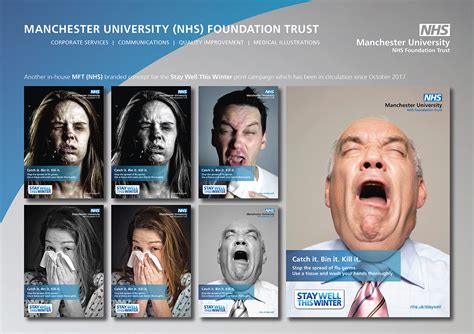 Nhs Advertising Campaign On Behance