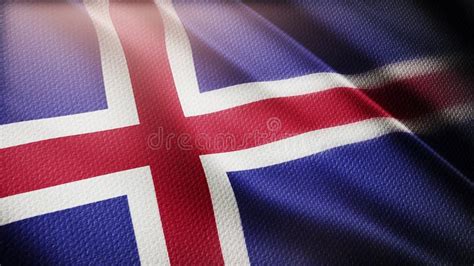 Iceland National Flag Stock Footage Video Of Flag Resilience 249208646