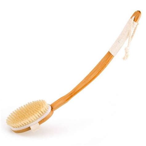 Akoada Bath Brush Body Brush Shower Brush Back Scrubber With