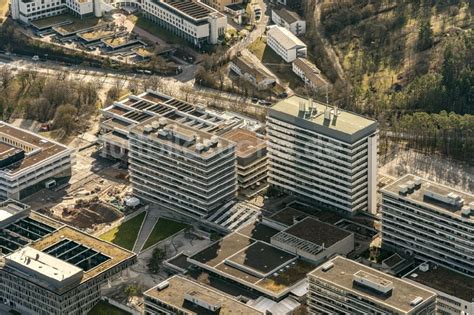 Luftaufnahme T Bingen Klinikgel Nde Des Krankenhauses Campus Der