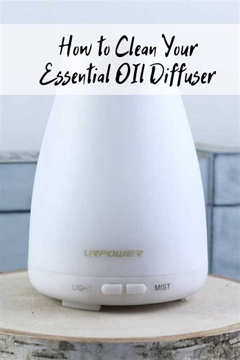 How To Clean An Essential Oil Diffuser Without Vinegar