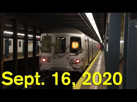 R46 Train on the R - Sept. 16, 2020 - YouTube