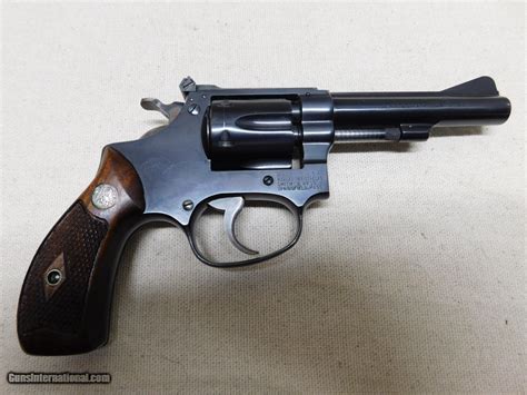 Smith And Wesson Model Of 1953 2232 Kit Gun22lr