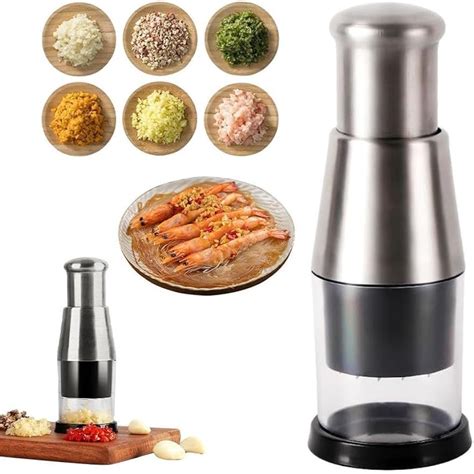 Manual Pressed Chopper Compact Mini Dicer Food Chopper Multi