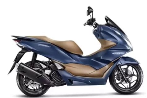 Tampil Makin Mevah Honda Pcx Hadir Dengan Perpaduan Desain Modern