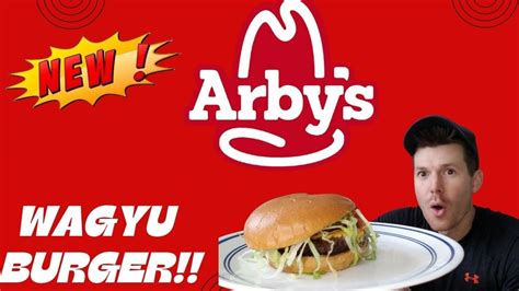 Arbys Wagyu Burger Youtube