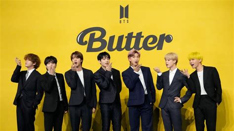 Bts Drops New Single Butter And Breaks Youtube Premiere Records Ctv News