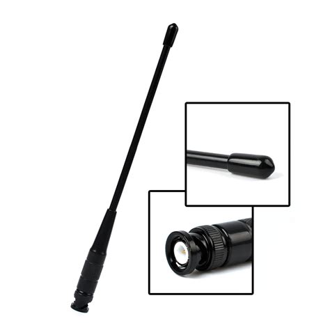 Pcs Hys N Bnc Dual Band Walkie Talkie Antenna Vhf Uhf Mhz