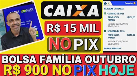 Caixa Confirma Pix De R Para O Nis E