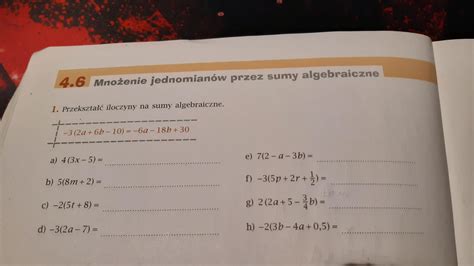 matematyka klasa 7 str 74 zad 1 proszę jak najszybciej z obliczeniami