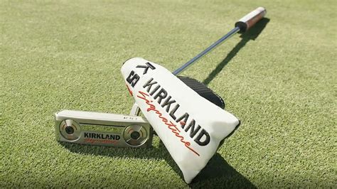 Kirkland Signature Putter - town-green.com