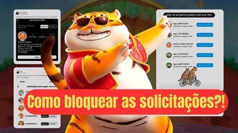 Como Impedir Solicita Es De Perfis Do Jogo Do Tigrinho No Instagram