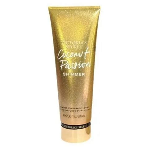 Victorias Secret Coconut Passion Shimmer 236ml Loção Corporal Lams