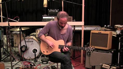 Alonzo Guitars Mike Bloom Playing The Elise Electricacoustic Youtube