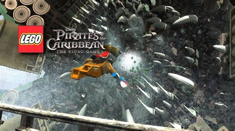 Pirates Of The Caribbean Lego Walkthrough The Kraken - All Gadoes