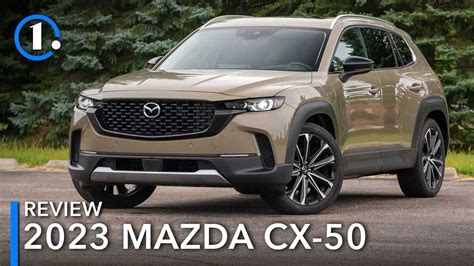 2023 Mazda CX 50 Review Big Shoes To Fill