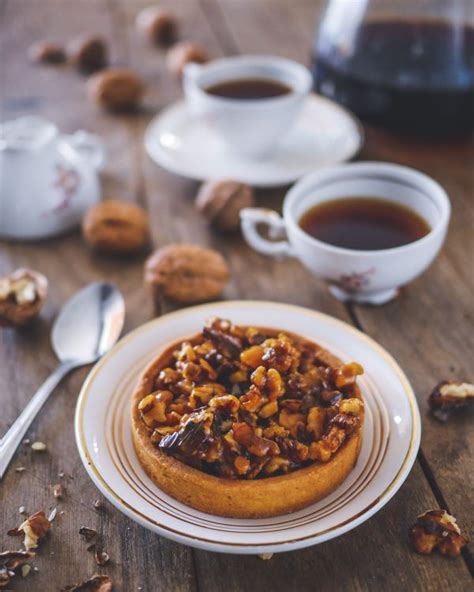 Tarte Aux Noix Recette Au Caramel