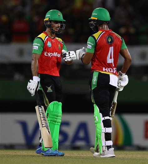 Saim Ayub And Shai Hope Finished The Job For Guyana Amazon Warriors