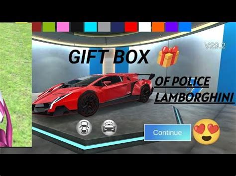 How To Get Lamborghini In Car Driving Youtube