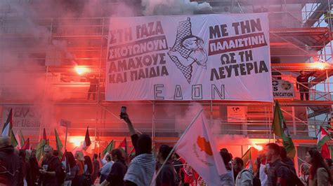 Cypriots Hit The Streets With A Massive Display Of Solidarity With