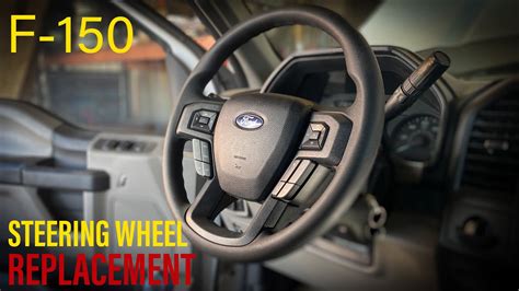 F 150 Steering Wheel Swap And Replacement Complete Guide Youtube