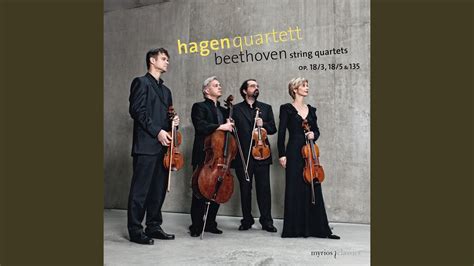 Beethoven String Quartet No In F Major Op Iv Der Schwer