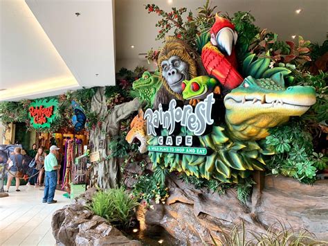 Rainforest Cafe Rnostalgia