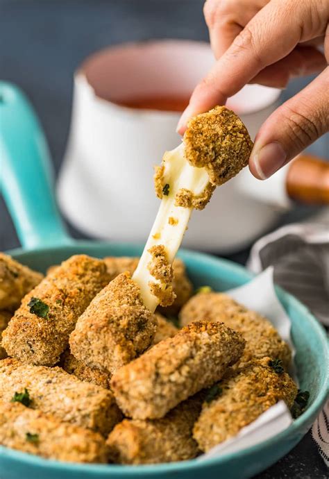 Baked Mozzarella Sticks Recipe The Cookie Rookie® Video