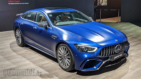 Auto Expo 2020 Mercedes Benz Amg Gt 63 S Launched At Rs 2 42 Crore Overdrive