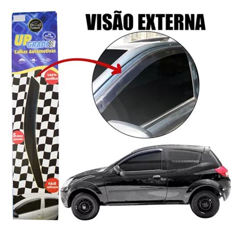 Calha Chuva Ford Ká 1997 1998 1999 À 2012 2013 2 Portas MercadoLivre