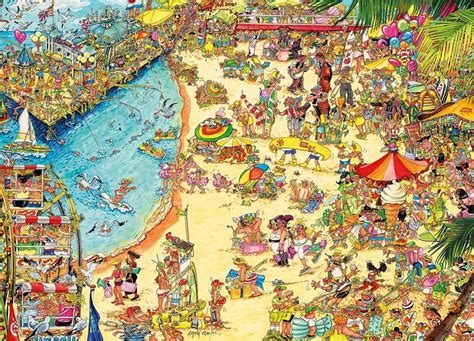 Gibsons Jokesaws Seaside Shenanigans 1000 Piece Jigsaw Puzzle Jigsaw Puzzles Direct