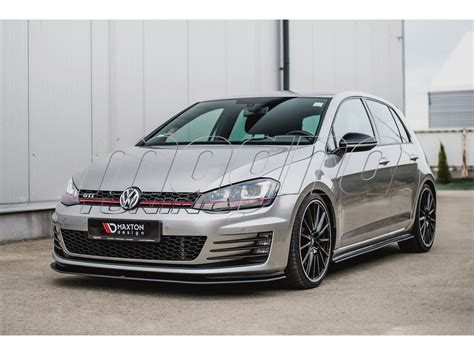 Vw Golf Gti Gtd Extensie Bara Fata M Style