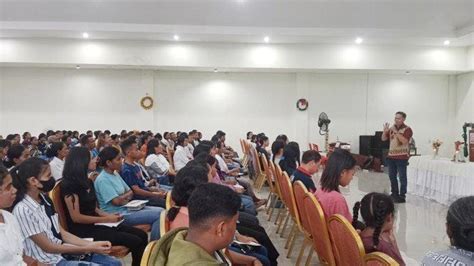 Bpkpkk Keuskupan Atambua Gelar Seminar Hidup Dalam Roh Ajak Anak Muda