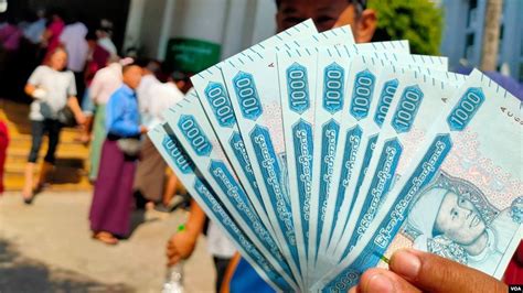 Myanmar New Banknote Of 1 000 Kyats Issued MRI Guide MRI Guide