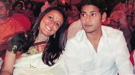 Mahesh Babu Namrata Shirodkar Share A Cosy Moment On 18th Wedding