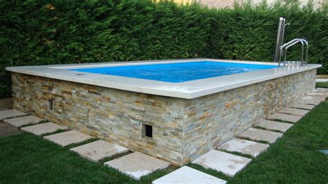 Comment Construire Une Piscine Hors Sol En B Ton