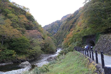 清津峡・瀬戸渓谷・七ツ釜の紅葉について 十日町市観光協会