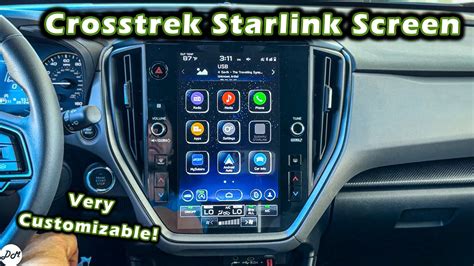 2024 Subaru Crosstrek 11 6 Inch Starlink Touchscreen Infotainment