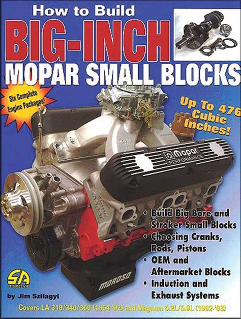 1960 1976 All Makes All Models Parts L1060 How To Build Big Inch