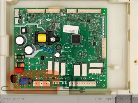 Frigidaire Main Power Control Board Parts Dr