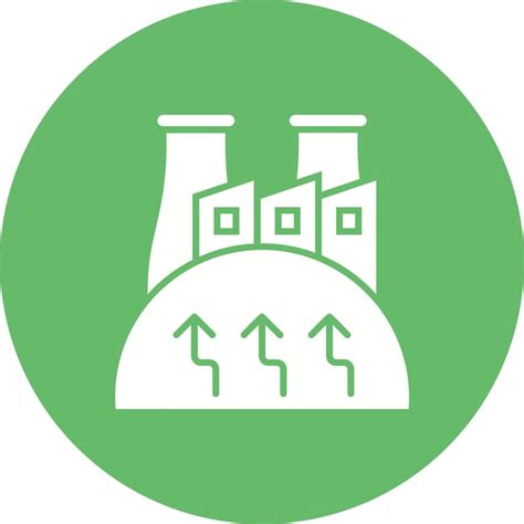 Premium Vector Geothermal Energy Icon