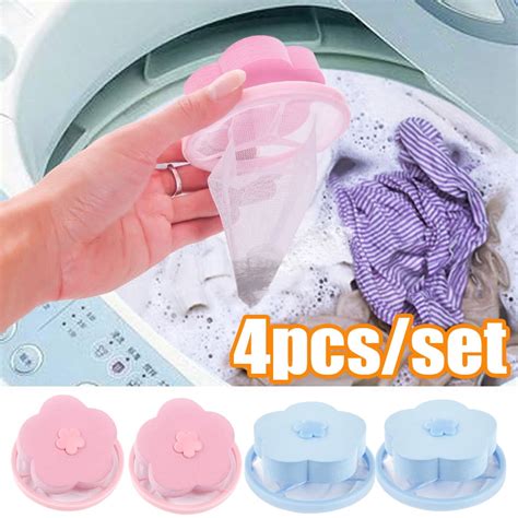 Cheers Us Pcs Washing Machine Lint Filter Bag For Top Load Washer