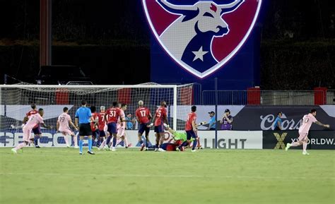 El Espectacular Gol De Messi De Tiro Libre Ante Fc Dallas Desde Todos Los ángulos Infobae