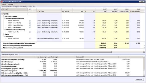 Anlagenbuchhaltung Buchhaltungssoftware Software für Buchhalter