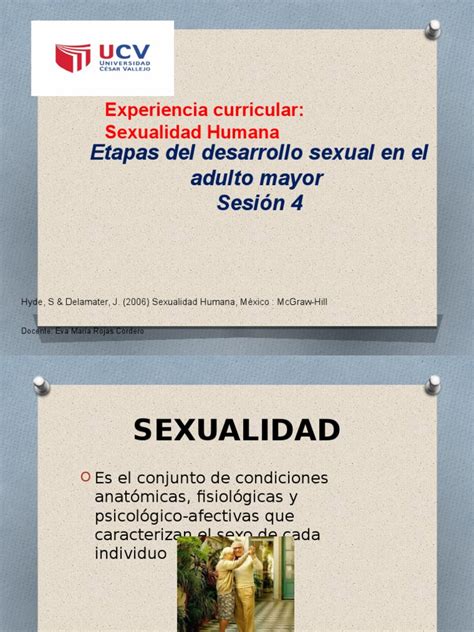 Sexualidad En La Tercera Edad Pdf Vejez La Sexualidad Humana