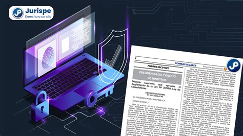 Importante Aprueban Reglamento De La Ley 30999 Ley De Ciberdefensa