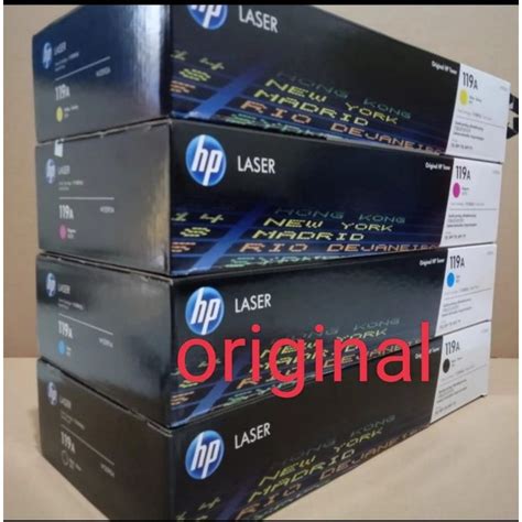 Jual Toner Hp Laserjet A Hp Color Laser Jet A Nw Mfp Nw