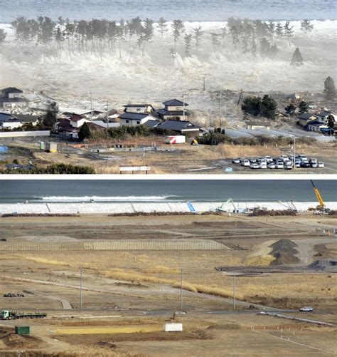 Japan Marks Second Anniversary Of Tōhoku Quake And Tsunami And