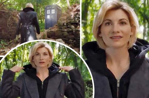 Jodie Whittaker Doctor Who Star Cast As First Female Time Lord Daily